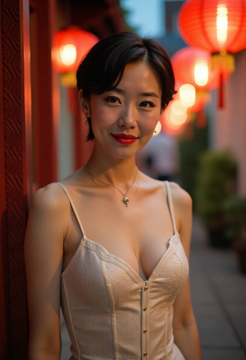 作坊里并排摆放的陶制发酵缸