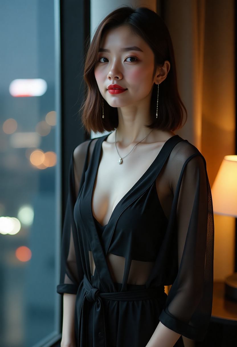 纪录片拍摄中的乡村街道